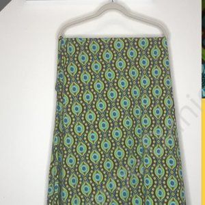 RETRO PATTERN Maxi Skirt Lularoe XL